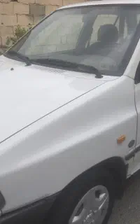 پراید دوگانه کارخانه 93کم کارودرحد شاسی پلمپ