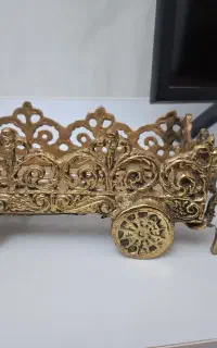کالسکه برنز با برج ایفل برنز