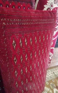 پشتی دست بافت