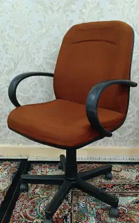 صندلی اداری شیک و راحت، پارچه سالم، جک سالم