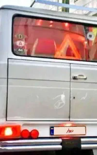 مینی بوس بنز ....دربستی