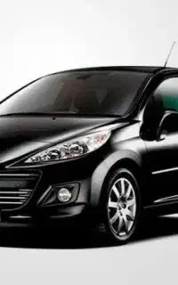 پژو ۲۰۷ اتو سقف فلزی مشکی ۱۴۰۴ صفر