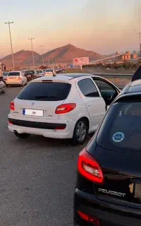 اجاره خودرو ۲۰۷