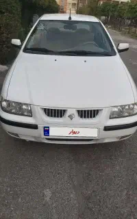 سمند LX بدون رنگ سالم