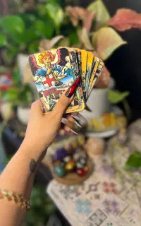 فال دقیق تاروت با وعده بازگشت دقیق