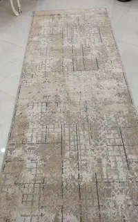 یک کنار فرش فانتزی  با یدونه پادری سالم در حد