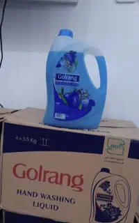 مایع دست گلرنگ