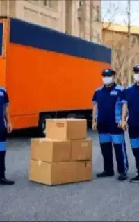 باربری حمل بار اثاثیه منزل کارگر خالی اسباب کشی