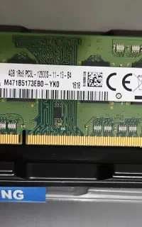 رم لپ‌تاپ سامسونگ ۴ گیگ DDR3L 1600