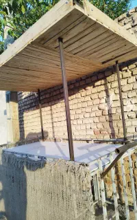 گاری دست فروشی و میوه فروشی