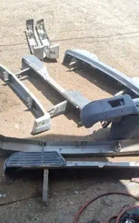 تعمیر انواع سپر  آهنی