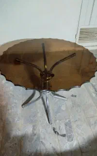 میز ناهار خوری شیشه ای