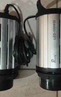 نور 100وات عکاسی دیمر دار