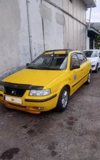 سمنوLxتاکسی برون شهری ۸۹