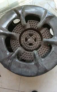 چراغ گازبزرگ دوشعله انا گاز