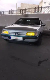 پژو ۴۰۵ مدل ۹۰ دوگانه