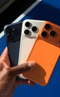 طرح ایفون 17پرومکس/شاهکار جدید اپل دو سیم کارت