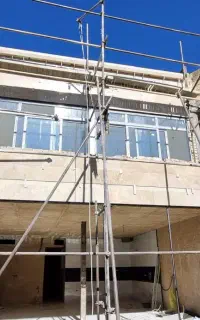 ماهریاب کولر گازی تاسیسات آلومینیوم پکیج برق