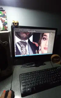 فتوشاپ کار حرفه ای