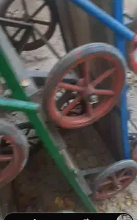 گاری ۴چرخ نو