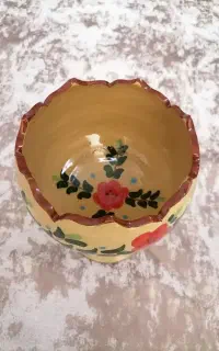 اجیل خوری سفالی موج دار