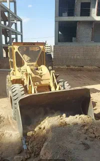 لودر ۹۵۰ ۴۳j آماده به کار