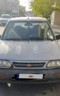 پراید مدل 87 دوگانه شرکت