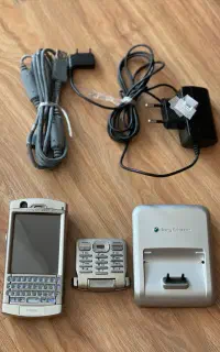 گوشی سونی اریکسون p990i سالم با متعلقات