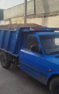 حمل شن ماسه گراویه آجر خاک نخاله سراسر شهر