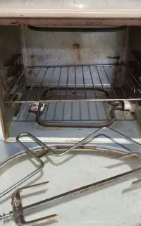 آون توستر و دوچرخه