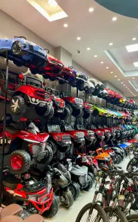 بزرگترین فروشگاه ماشین و موتورشارژی در استان گیلان