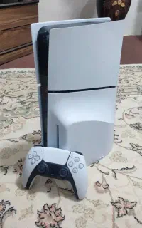 ps5 اسلیم استاندارد تک دسته اصلی فول گیم