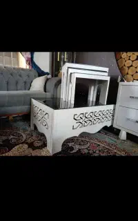 گل میز