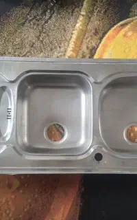 سیک ظرفشویی دو لگن