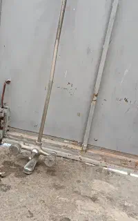 شیر حمام با الم. شیر ظرف شویی