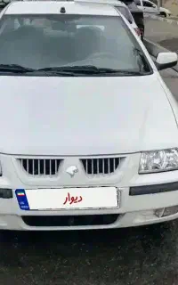 سمند 92 lXدوگانه سالم