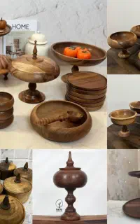 ظروف چوبی با اقساط ۹ ماهه(تا اخر هفته)