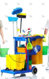 شرکت نظافتی خدماتی با کد ثبتی ۱۵ سال سابقه کار