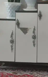 جاکفشی تمیز سه درب