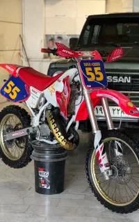 کراس هوندا cr 125