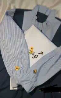 گلدوزی لباس