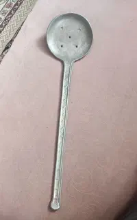 کفگیر روحی دسته بلند