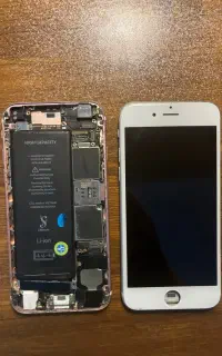 دو عدد ایفون 6 و 6s مناسب تعمیر