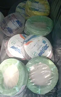 سیم یکو نیم افشان تمام مس