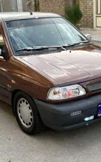 پراید مدل ۸۷ درحد