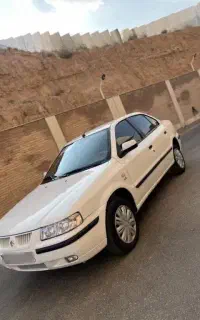 سمندLXمدل1396درحد صفر