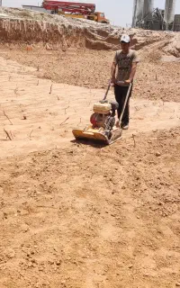 زیرسازی آسفالت کامپکتور کمپکتور زمینکوب غلطک ابزار