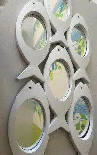 آینه تزیینی