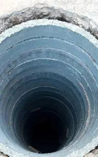 حفاری چاه کن وتخریب