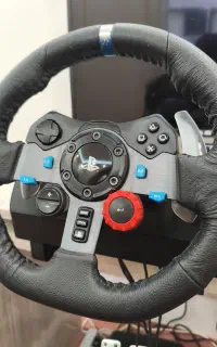 فرمون بازی لاجیتک g29 مناسب برای ps3 و ps4 و pc